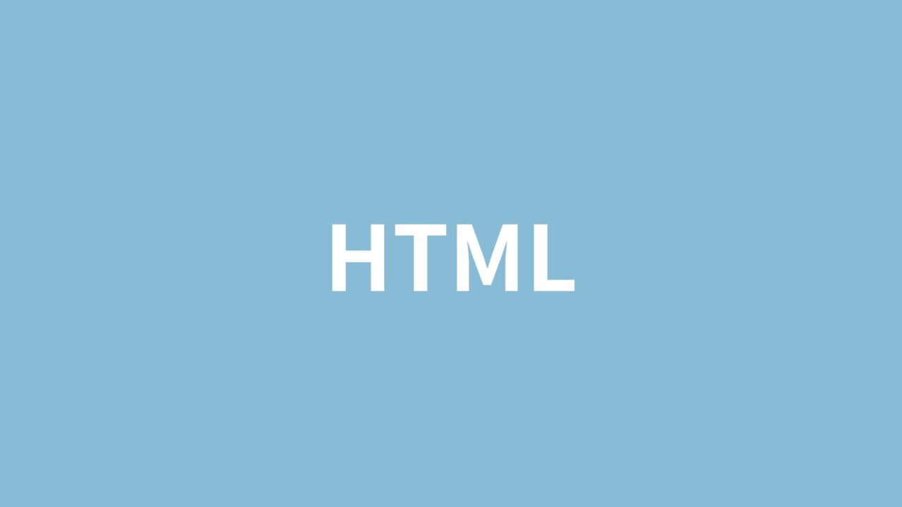 HTML